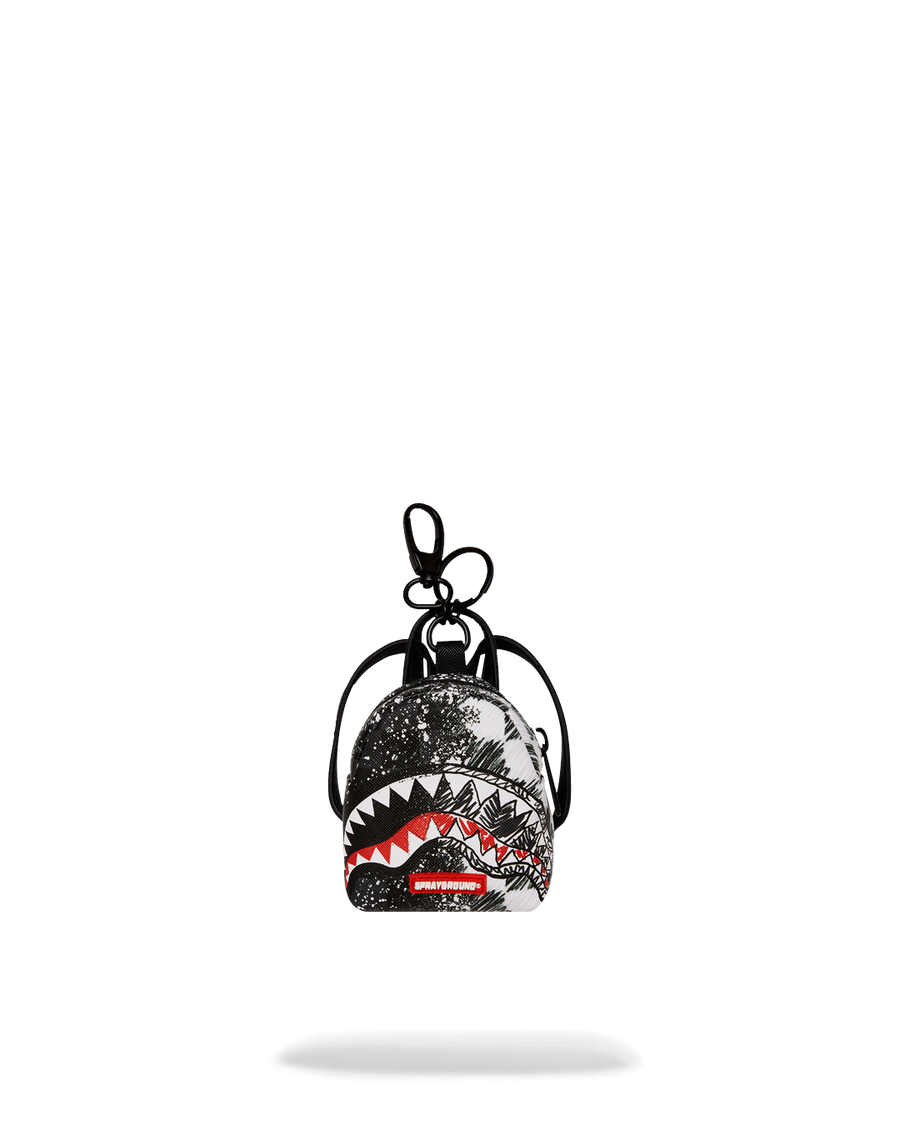 MIX AND MATCH SCRIBBLE KEYCHAIN