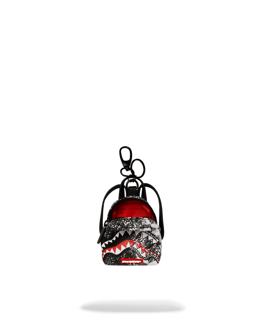 MIX AND MATCH SCRIBBLE KEYCHAIN