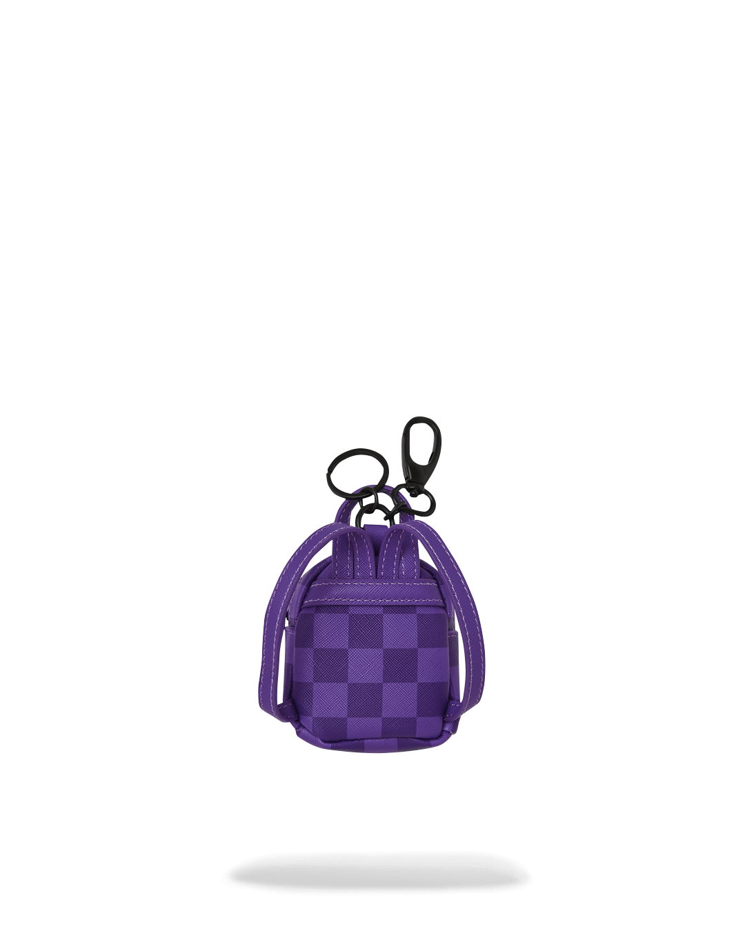 PURPLE SHARK SHARKS IN PARIS KEYCHAIN