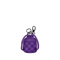 PURPLE SHARK SHARKS IN PARIS KEYCHAIN