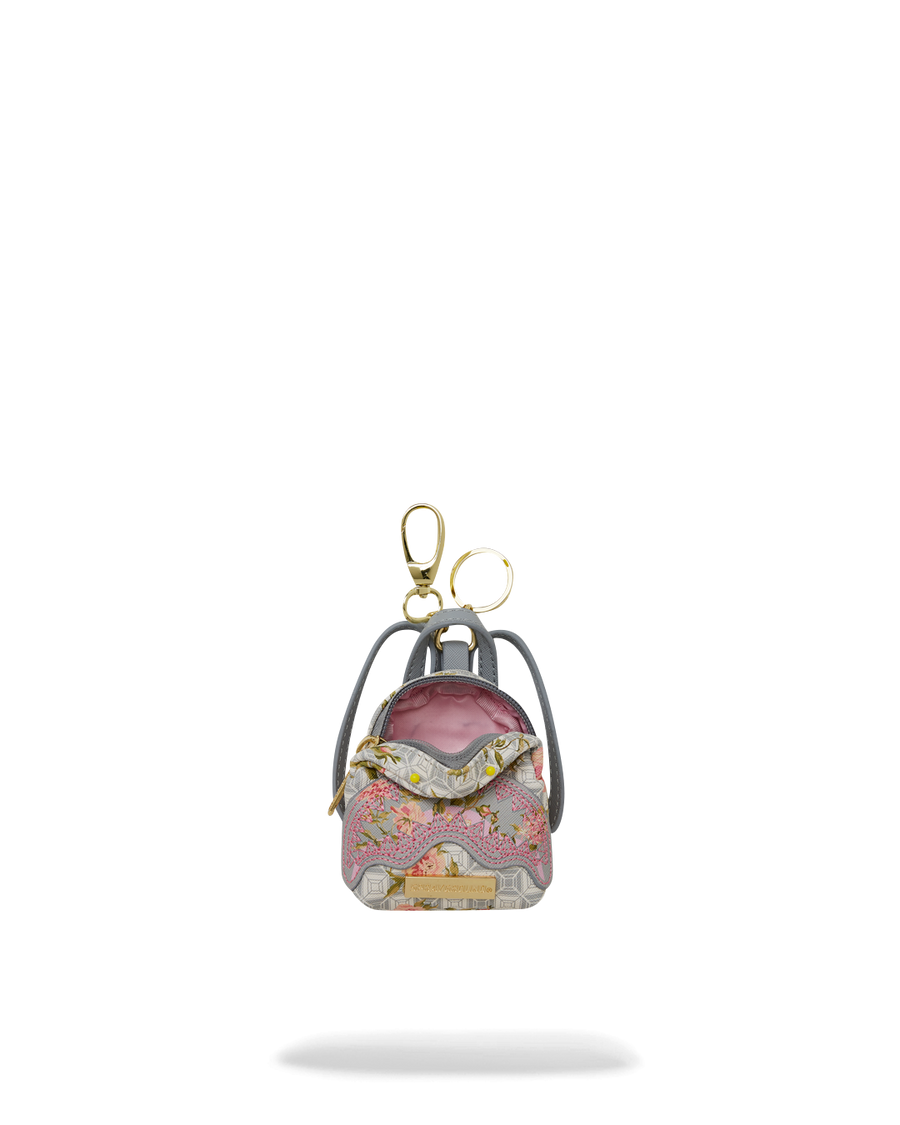 Ai FLORAL KEYCHAIN