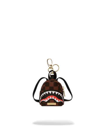 SAWTOOTH SHARKS IN PARIS KEYCHAIN