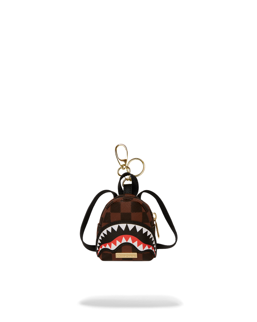 SAWTOOTH SHARKS IN PARIS KEYCHAIN