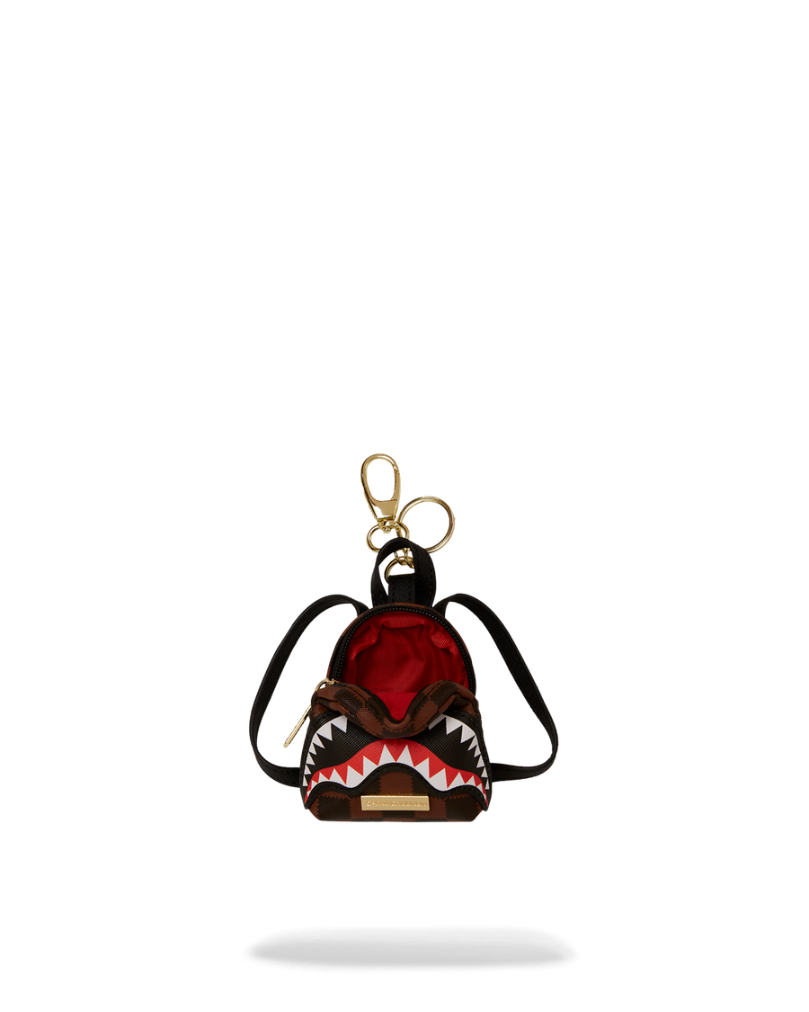 SAWTOOTH SHARKS IN PARIS KEYCHAIN