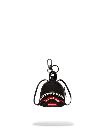 FLY KNIT MOUTH KEYCHAIN