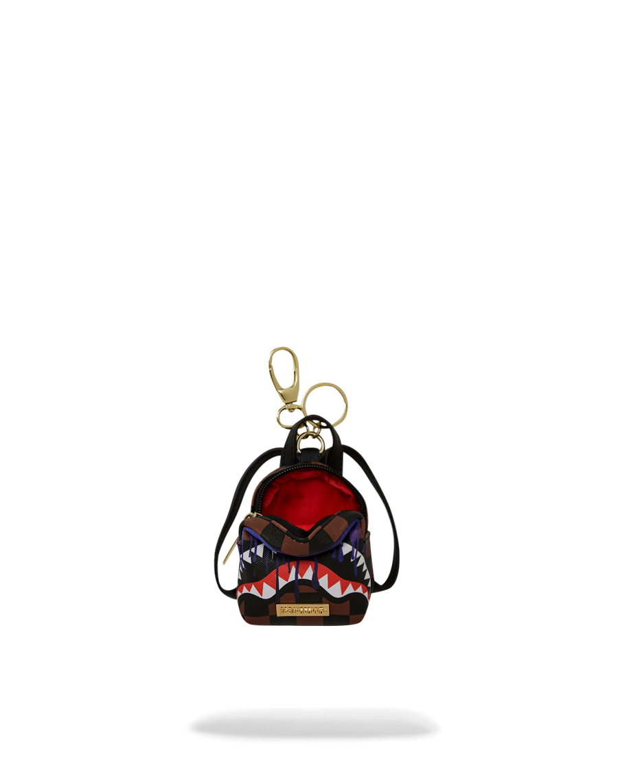 LOST IN SPACE DRIP KEYCHAIN