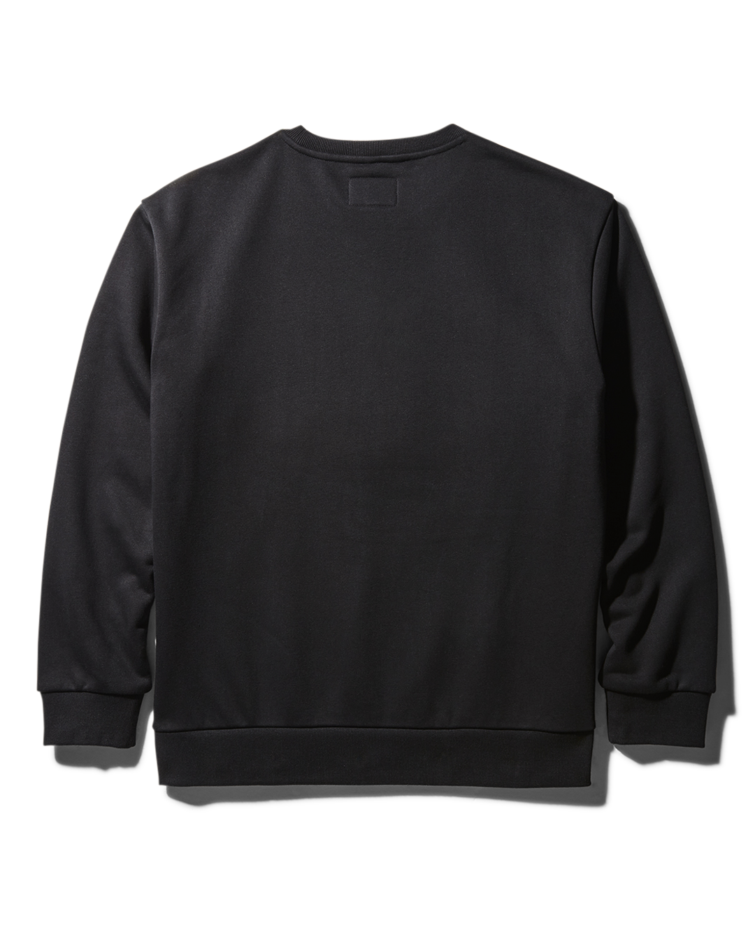 SG CHENILLE SMILEY CREW NECK PULLOVER BLACK - spraygroundgcc