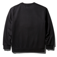 SG CHENILLE SMILEY CREW NECK PULLOVER BLACK - spraygroundgcc