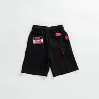 LABEL SHARK CREW SHORTS