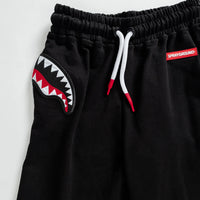 LABEL SHARK CREW SHORTS