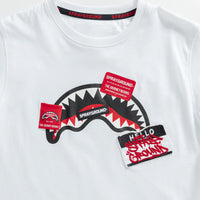 LABEL SHARK CREW T-SHIRT