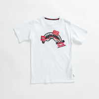 LABEL SHARK CREW T-SHIRT