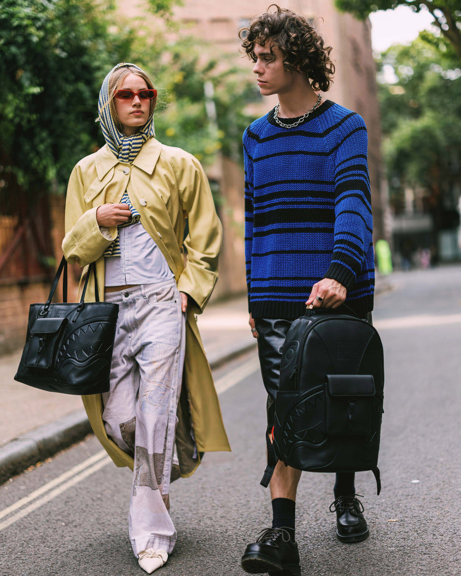LFW BLACK POCKET DLXSV BACKPACK