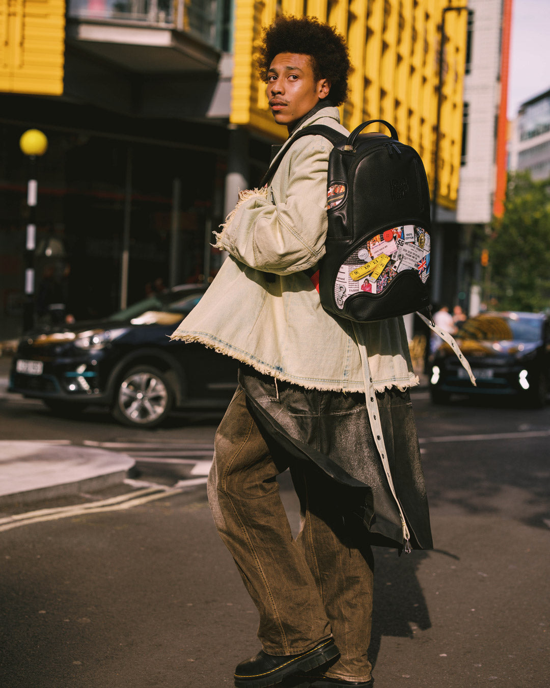 LFW INSPO SHARK DLXSV BACKPACK
