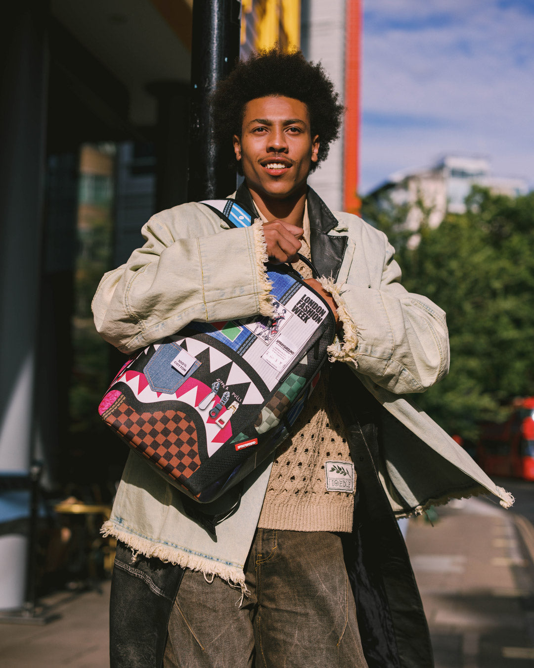 LFW FASHION BOARD DLXSV BACKPACK