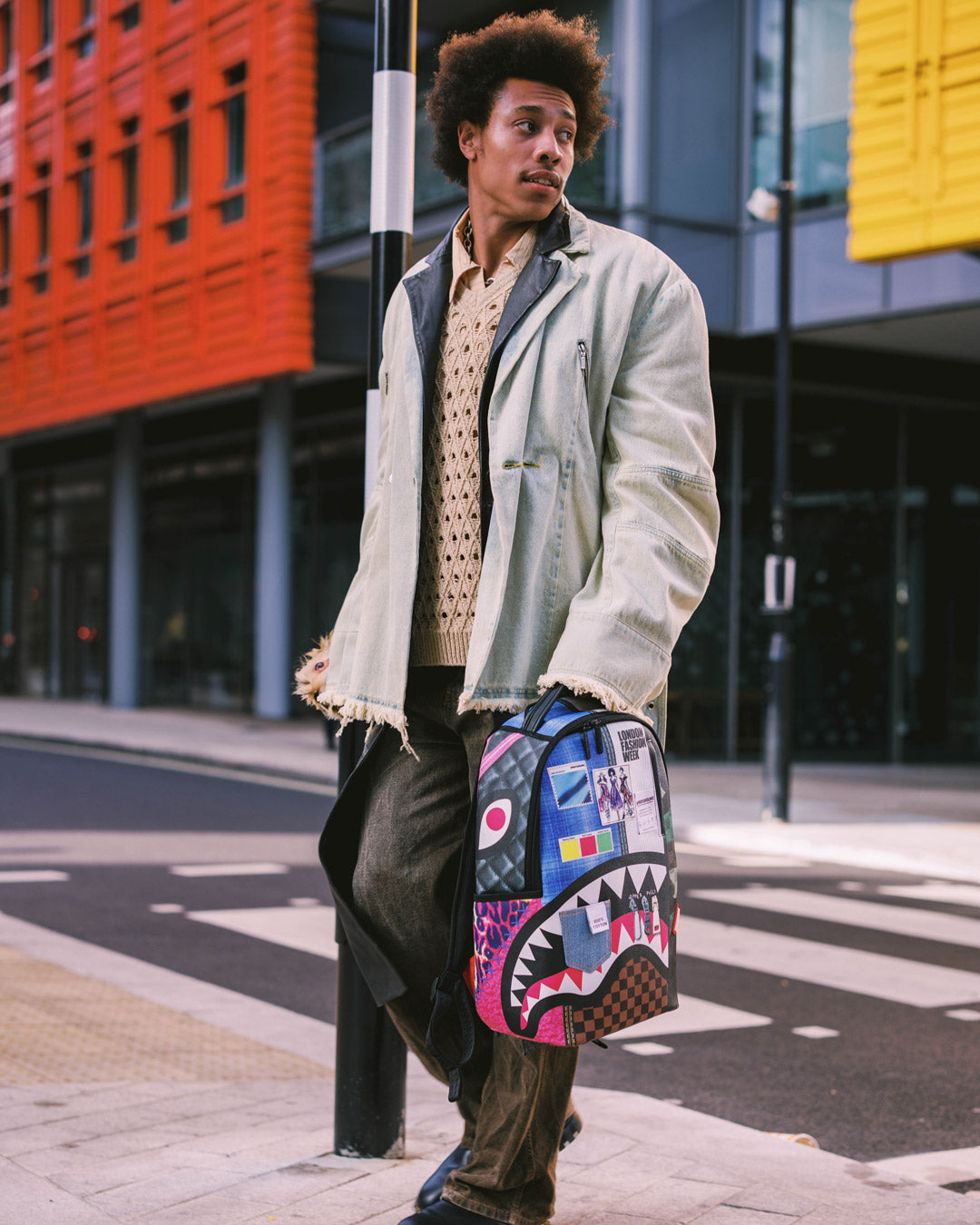LFW FASHION BOARD DLXSV BACKPACK