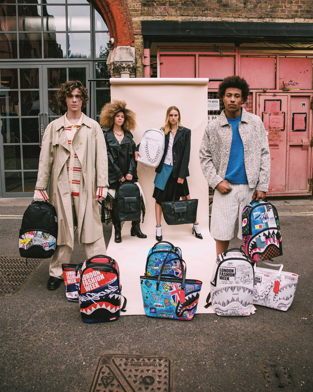 LFW FASHION BOARD DLXSV BACKPACK