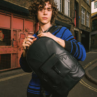 LFW BLACK POCKET DLXSV BACKPACK