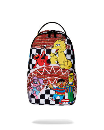 SESAME STREET GANG MINI DLXR BACKPACK