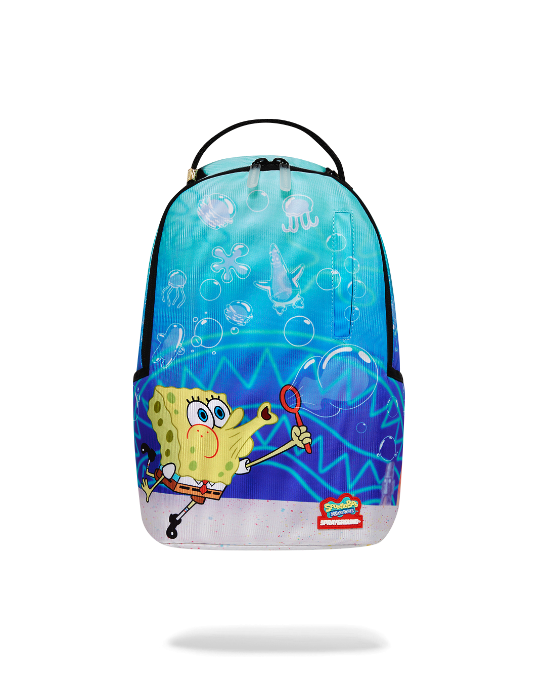 SPONGEBOB BLOWING BUBBLES DLXR BACKPACK