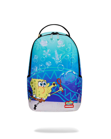 SPONGEBOB BLOWING BUBBLES DLXR BACKPACK