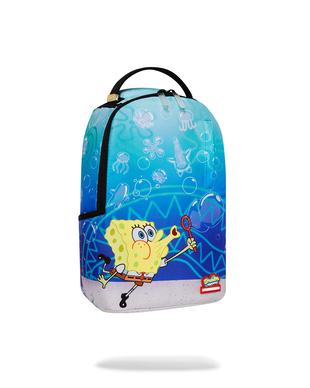 SPONGEBOB BLOWING BUBBLES DLXR BACKPACK