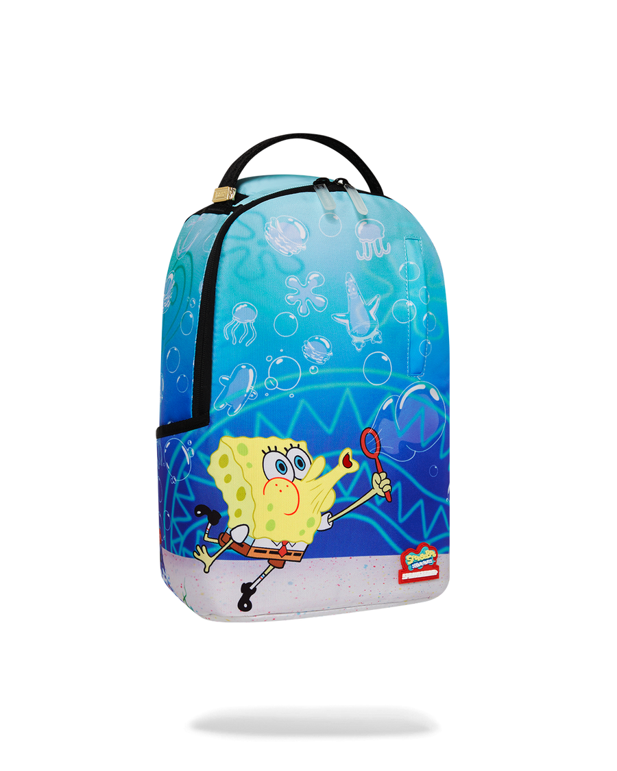 SPONGEBOB BLOWING BUBBLES DLXR BACKPACK