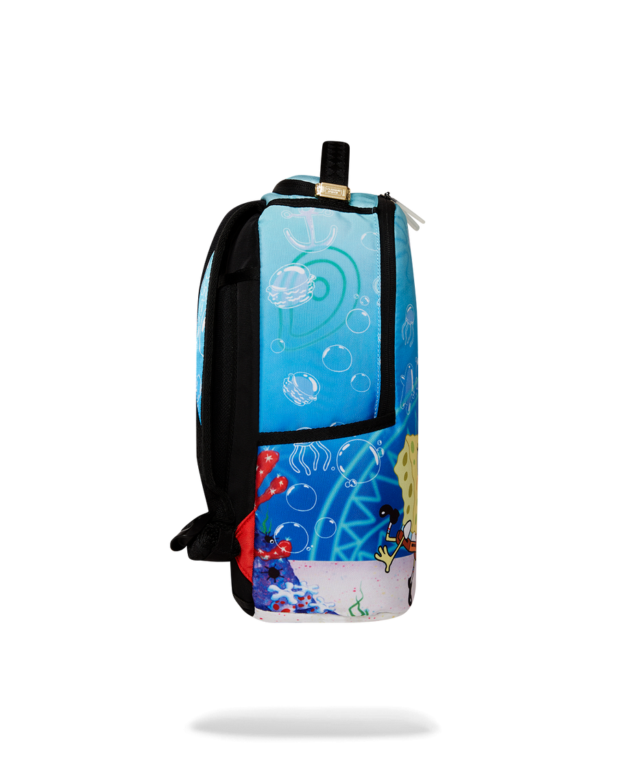 SPONGEBOB BLOWING BUBBLES DLXR BACKPACK