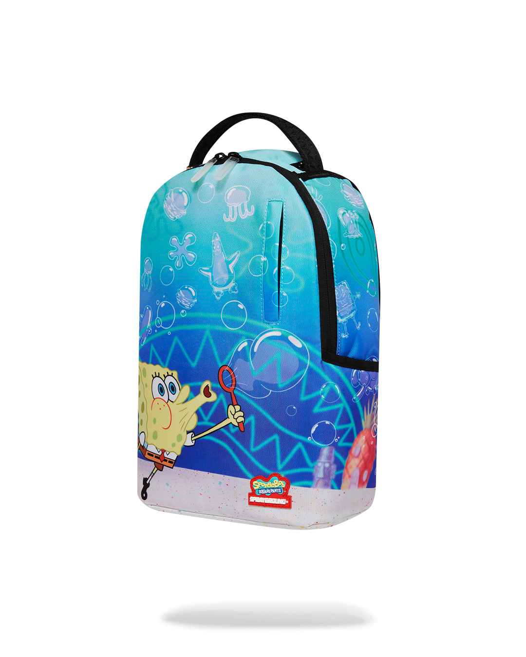 SPONGEBOB BLOWING BUBBLES DLXR BACKPACK