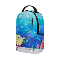 SPONGEBOB BLOWING BUBBLES DLXR BACKPACK