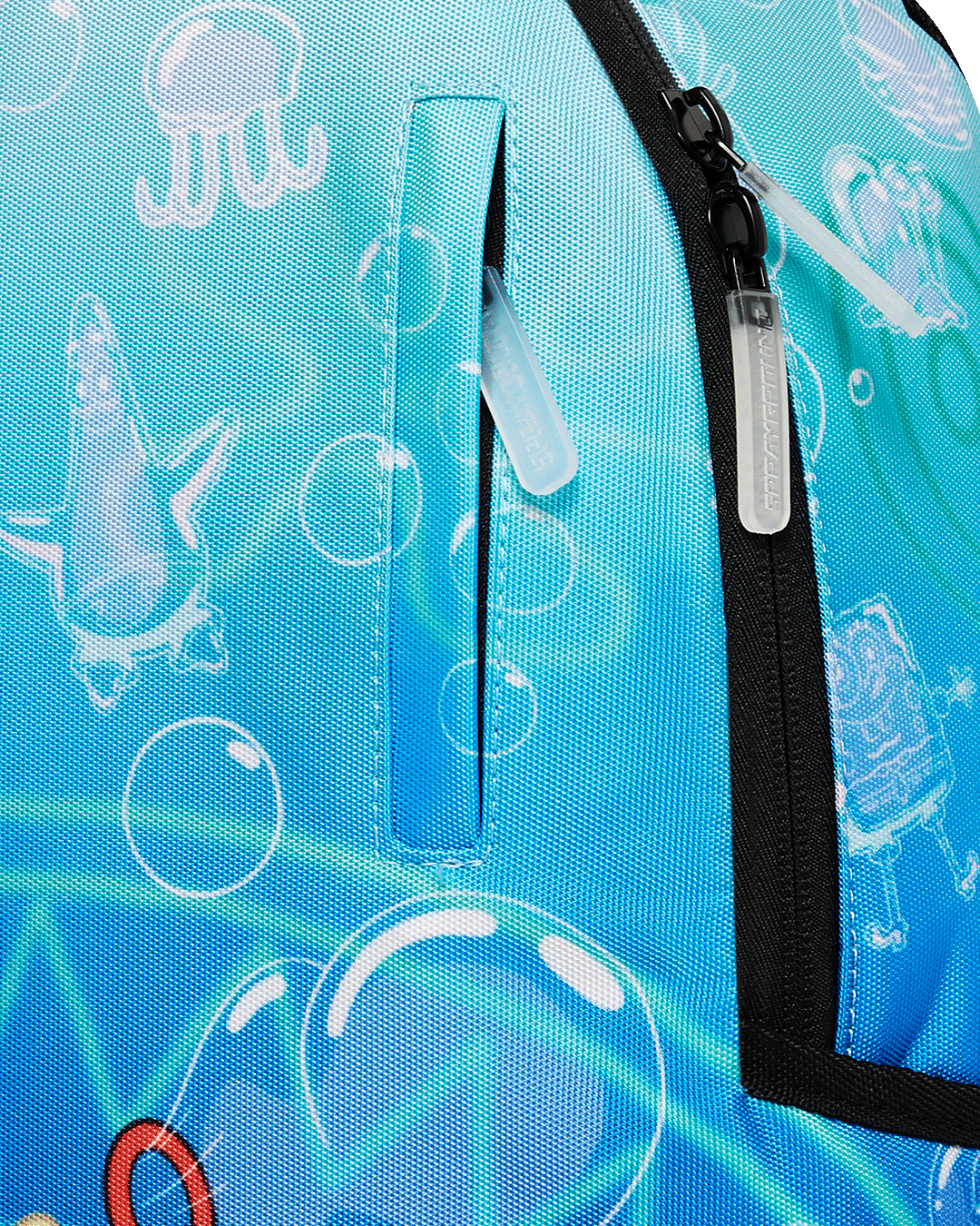 SPONGEBOB BLOWING BUBBLES DLXR BACKPACK