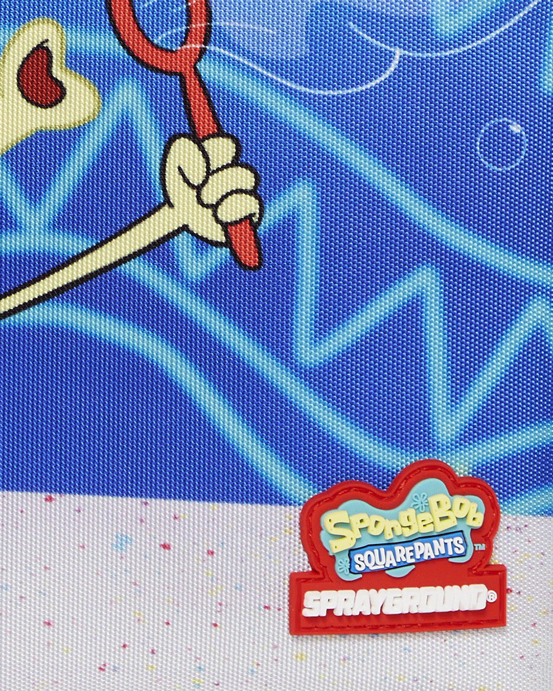SPONGEBOB BLOWING BUBBLES DLXR BACKPACK