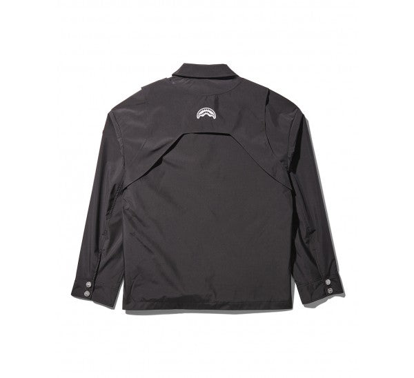 SNAP FRONT DOUBLE YOKE JACKET