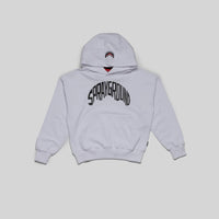 SHARKSHAPE BASIC HOODIE WHT