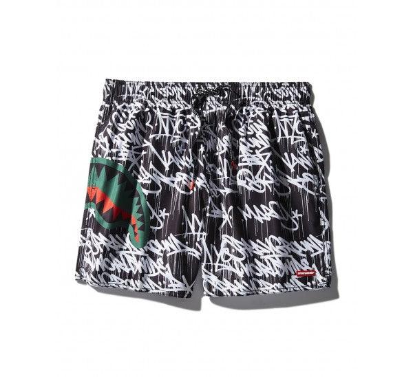 SCRIBBLES SWIM SHORT - spraygroundgcc