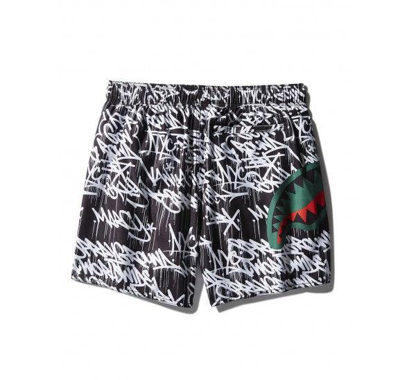 SCRIBBLES SWIM SHORT - spraygroundgcc