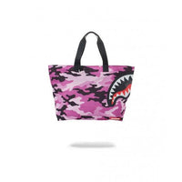 SPLIT CAMO BEACH TOTE - spraygroundgcc