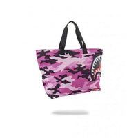 SPLIT CAMO BEACH TOTE - spraygroundgcc