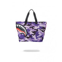 SPLIT CAMO BEACH TOTE - spraygroundgcc