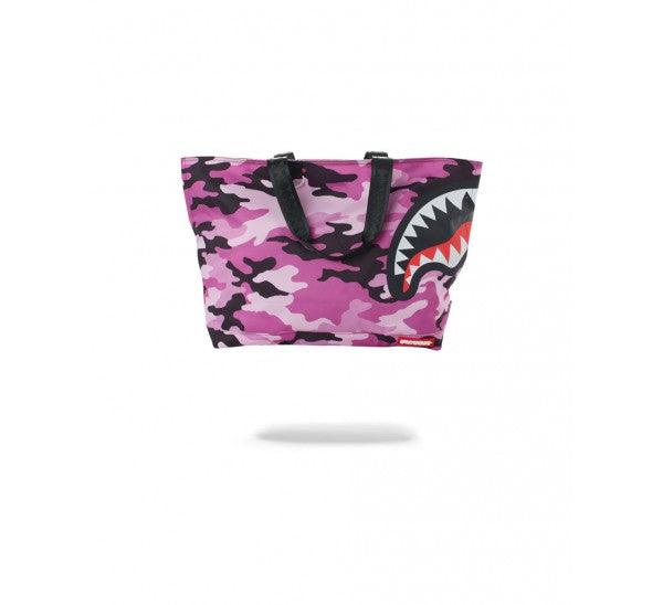 SPLIT CAMO BEACH TOTE - spraygroundgcc