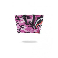 SPLIT CAMO BEACH TOTE - spraygroundgcc