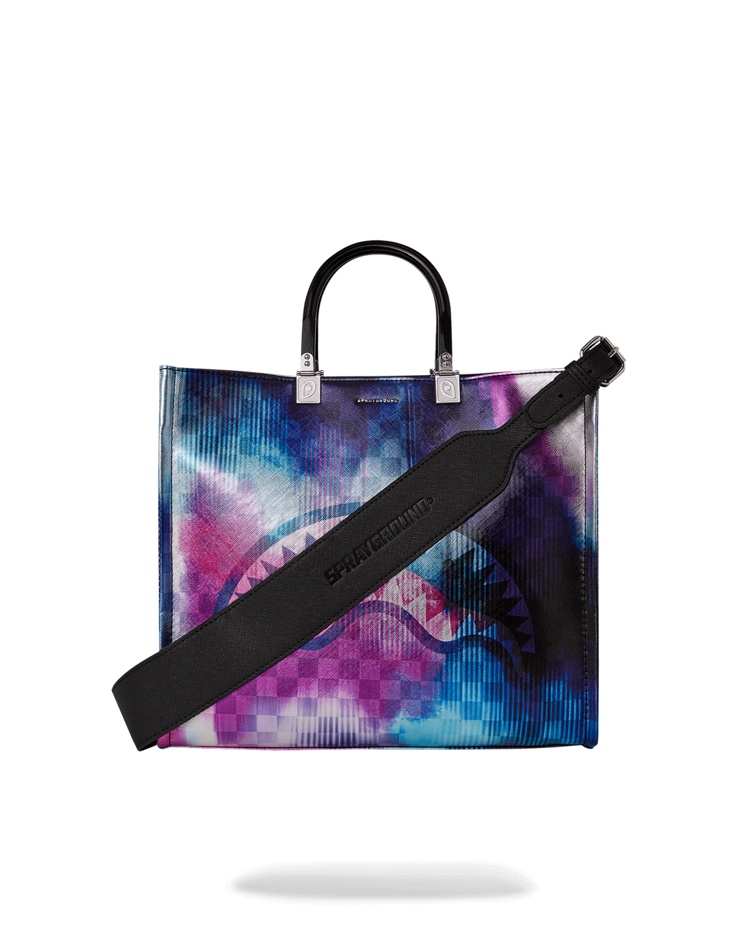 TYE CHECK Tote