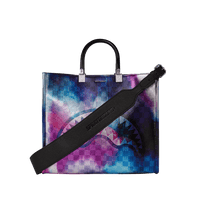 TYE CHECK Tote