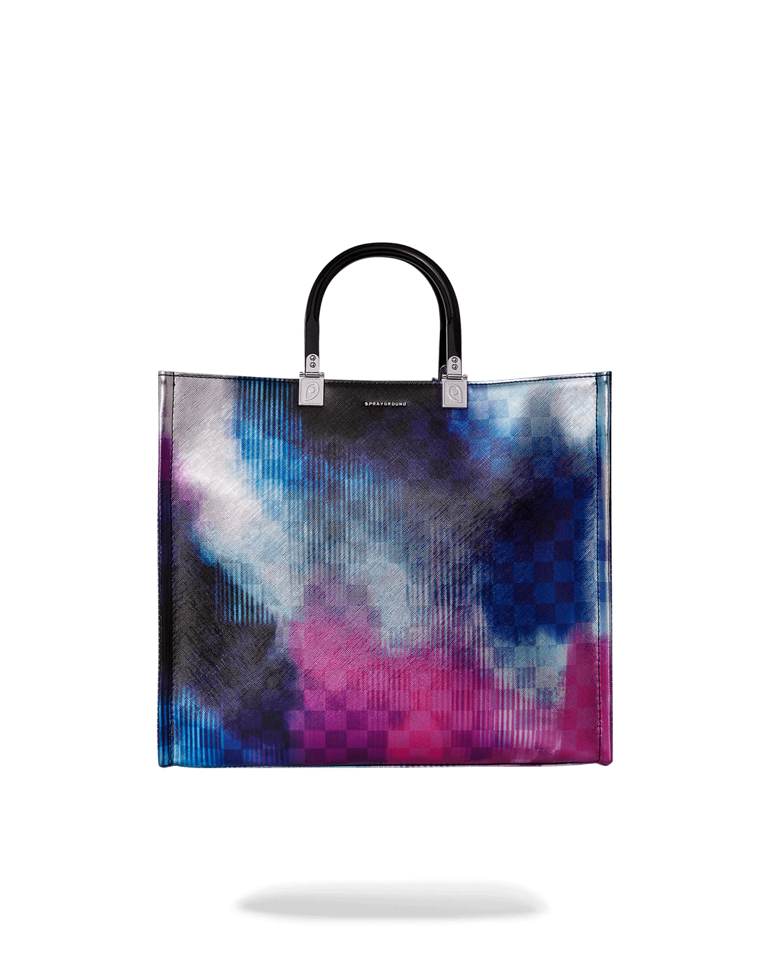 TYE CHECK Tote