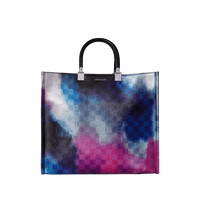 TYE CHECK Tote