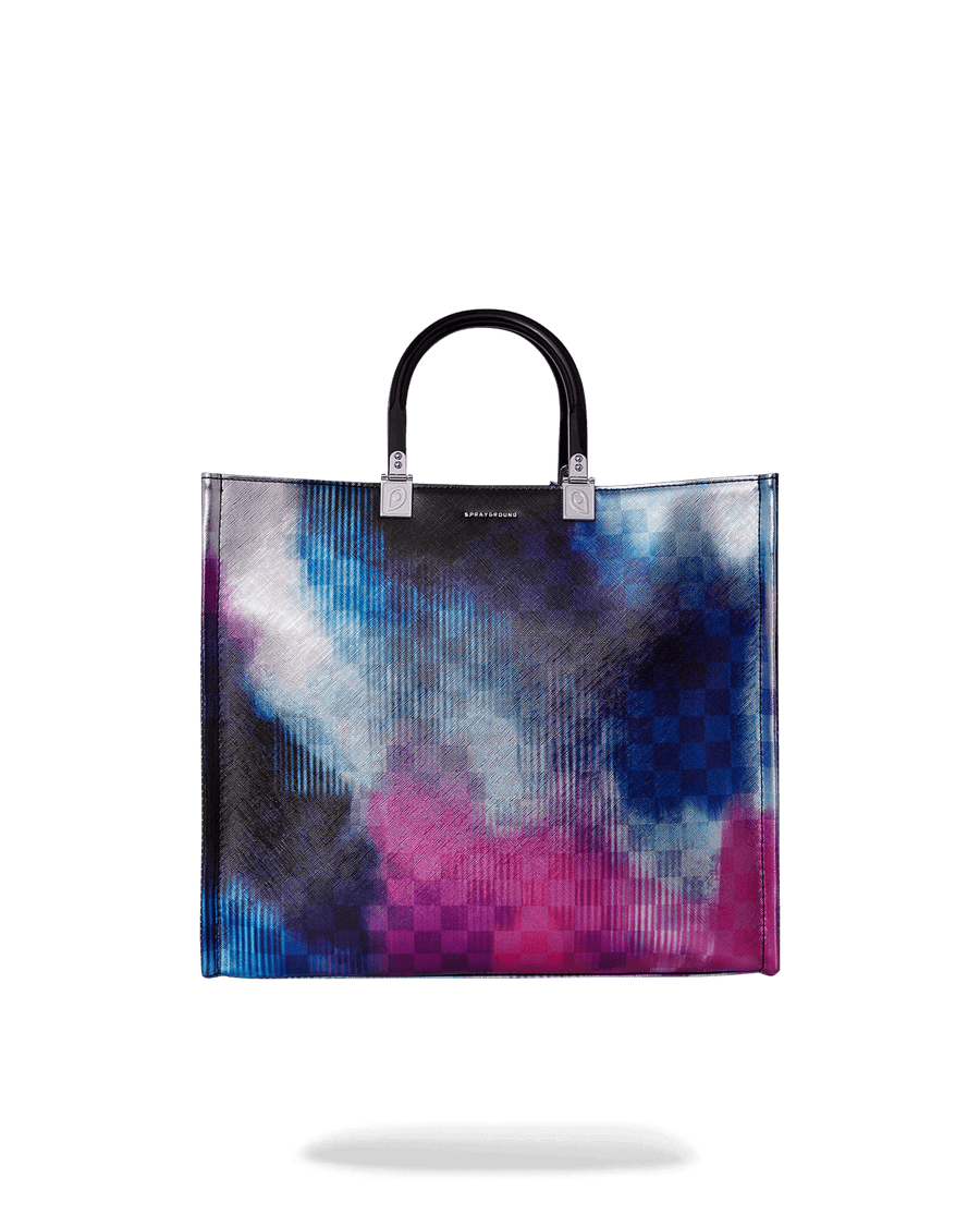 TYE CHECK Tote