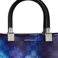 TYE CHECK Tote