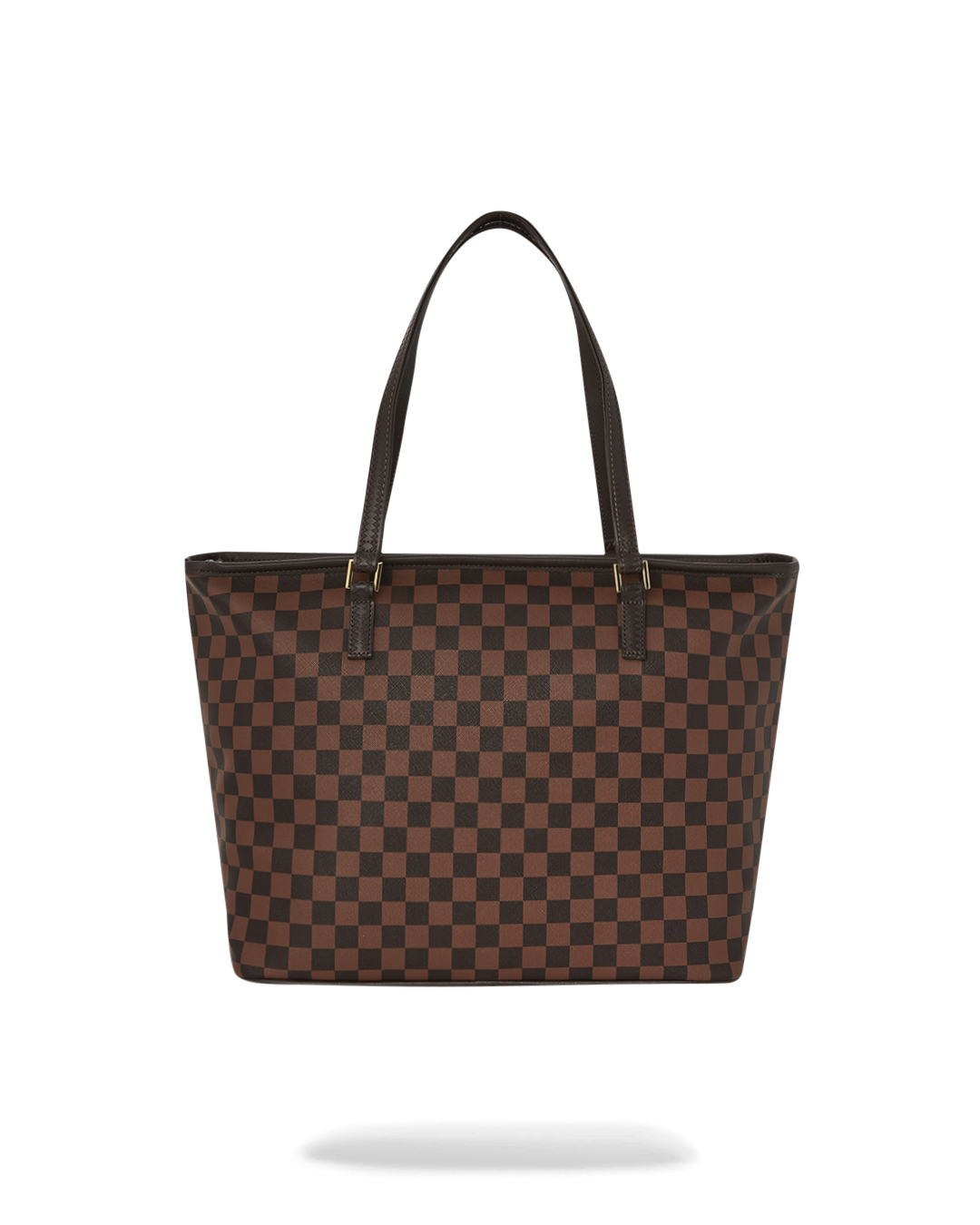 CORE EMBOSSED CHECK TOTE