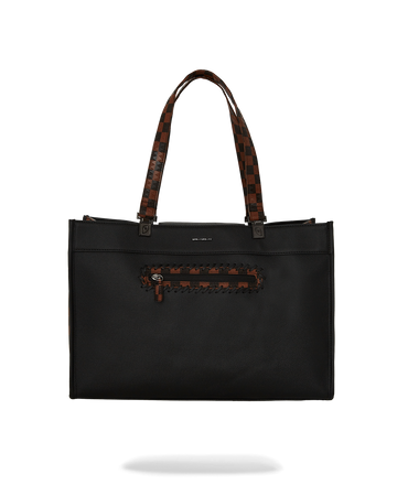 DOSE OF CHECK DEUX TORTUGA TOTE