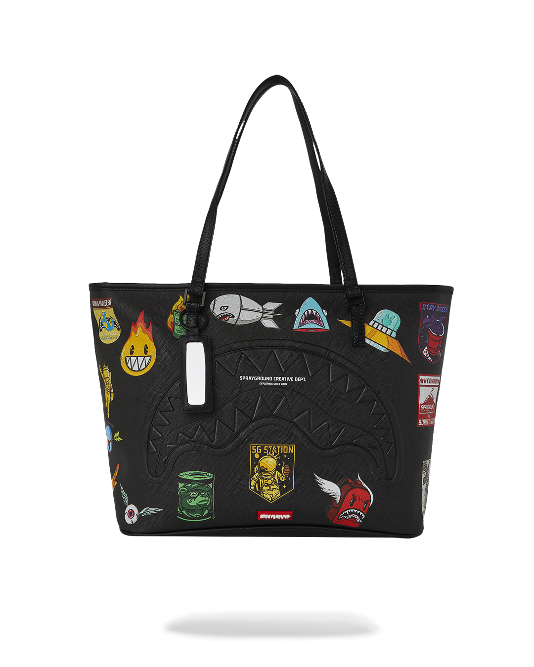 CARGO PATCHES TOTE